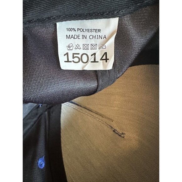 Sky-Themed Snapback Hat Adjustable Fit 100% Polyester Made In China - Picture 2 of 5